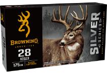 BROWNING Ammunition 28 NOSLER 175 gr SP BROWNING