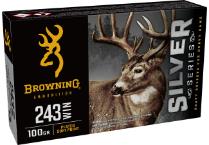 Browning Silver Series Rifle Ammunition - 243 Win — 100 gr
