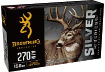 Browning Silver Series Rifle Ammunition - 270 Win — 150 gr