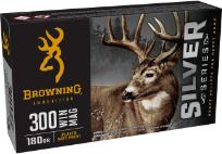 Browning Silver Series Rifle Ammunition - 300 Win Mag — 180 gr