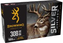 Browning Silver Series Rifle Ammunition - 308 Win — 180 gr