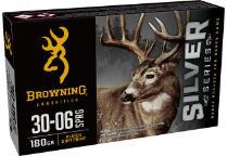 Browning Silver Series Rifle Ammunition - 30-06 Springfield — 180 gr