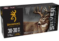 Browning Silver Series Rifle Ammunition - 30-30 Win — 170 gr