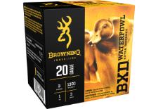 Browning Wicked Wing XD Waterfowl Ammunition - 20 Gauge 3 in — 1 oz #3 — 25 Rounds