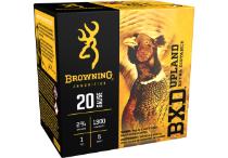 Browning BXD Upland Shotgun Ammunition - 20 Gauge 2.75 in — 1 oz #5