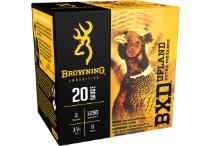 Browning BXD Upland Shotgun Ammunition - 20 Gauge 3 in — 1-1/4 oz #6