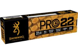 BROWNING AMMO 22 LR PRO-22 LRN STD VEL 40 GR - 100 RDS