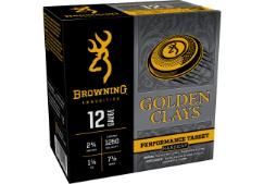 BROWNING AMMO 12 GA 2-3/4" #7.5 GOLDEN CLAYS 1-1/8 OZ HNDCP