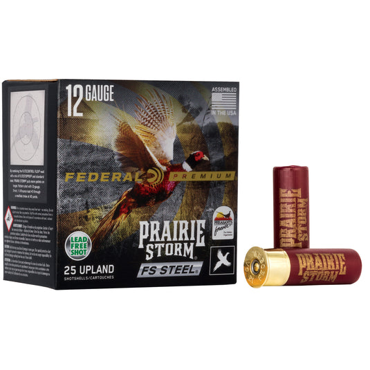 Federal Prairie Storm Steel 12GA 3" 1-1/8 Oz #3 product image