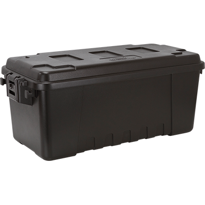 Plano 68qt Storage Trunk Black