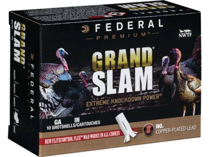 Federal Grand Slam Grandslam 20 Gauge 3" 1.5/16 Oz. #5 Turkey Load