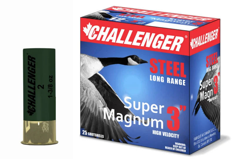 Challenger Ammo Shotshell 12 GA No 3