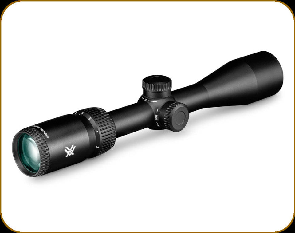 Vortex Crossfire HD 3-9x40mm Riflescope HD VPlex MOA Reticle