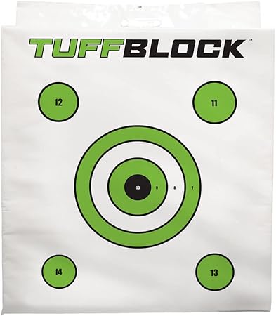 Delta McKenzie 20950 TuffBlock Archery Block Target 24x24x12 White