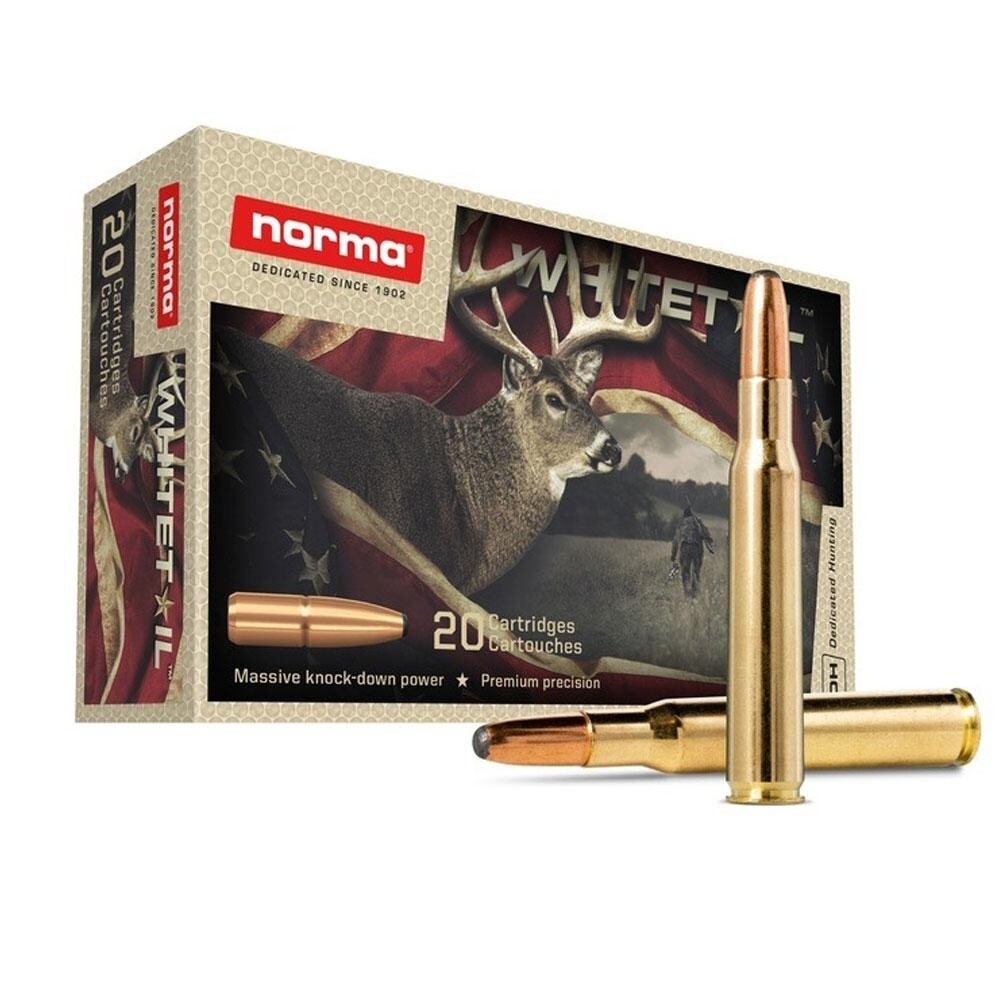 Norma Whitetail 3006 Winchester 180 Grain 20 Rounds