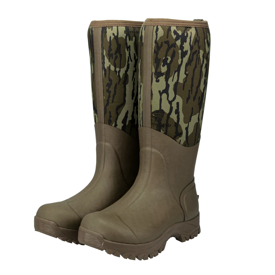 MTX 17 NONINSULATED BOOT  MOSSY OAK BOTTOMLAND  SIZE 12D