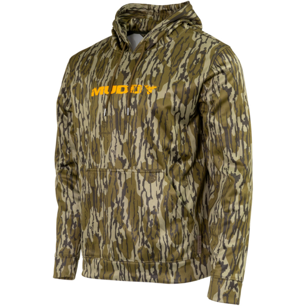 TRX PERFORMANCE HOODIE  MOSSY OAK BOTTOMLAND - 2XL