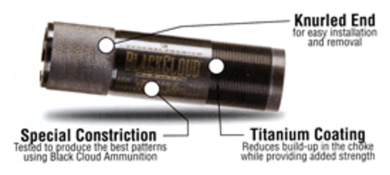 Black Cloud Browning Invector Plus 12G Long Range