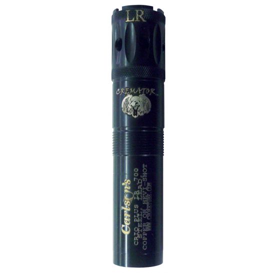 Carlsons 11637 Cremator NonPorted Choke Tube Remington 12 GA Long Range 705