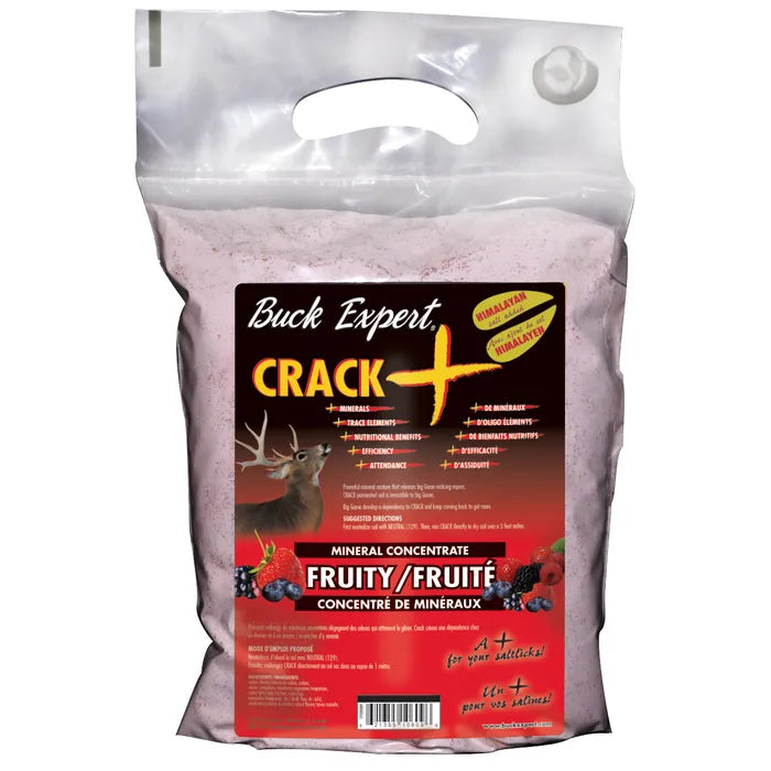 Buck Expert 175DSHBP Baiting Products DEER Crack   FRUITY powerful mineral mixture