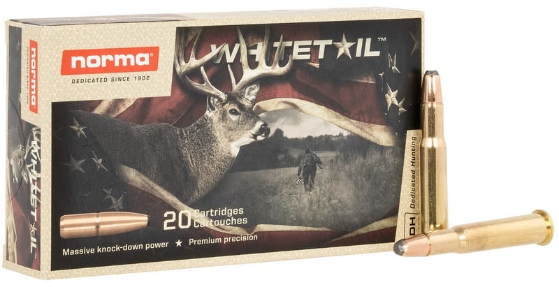 Norma USA Whitetail3030 Winchester 150Grain Rifle Ammunition  20 Rounds