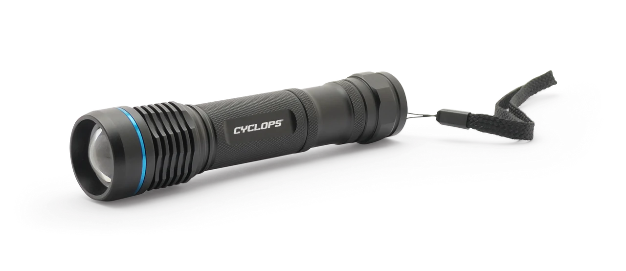 STEROPES 700 RECHARGEABLE FLASHLIGHT  700 LUMEN