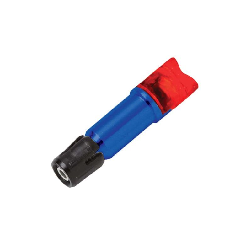 Nockturnal Launchpad Crossbow Nock  Red 3pk