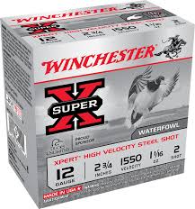 Winchester Super X Xpert High Velocity 12 GA2 Shot 25-Rounds 2.75" Chamber