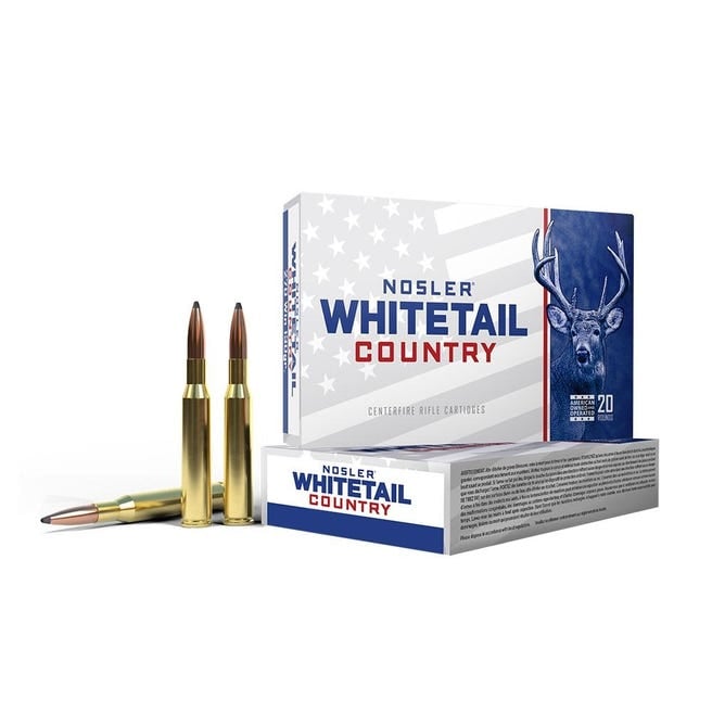 Nosler Whitetail Country 308 Win 165g SB SP 20 Rnd