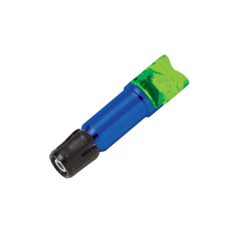 Nockturnal Launchpad Crossbow Nock  Green 3pk NEW