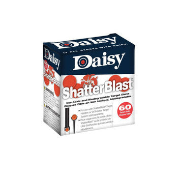 Daisy 990873406 Shatterblast Target 60Bx