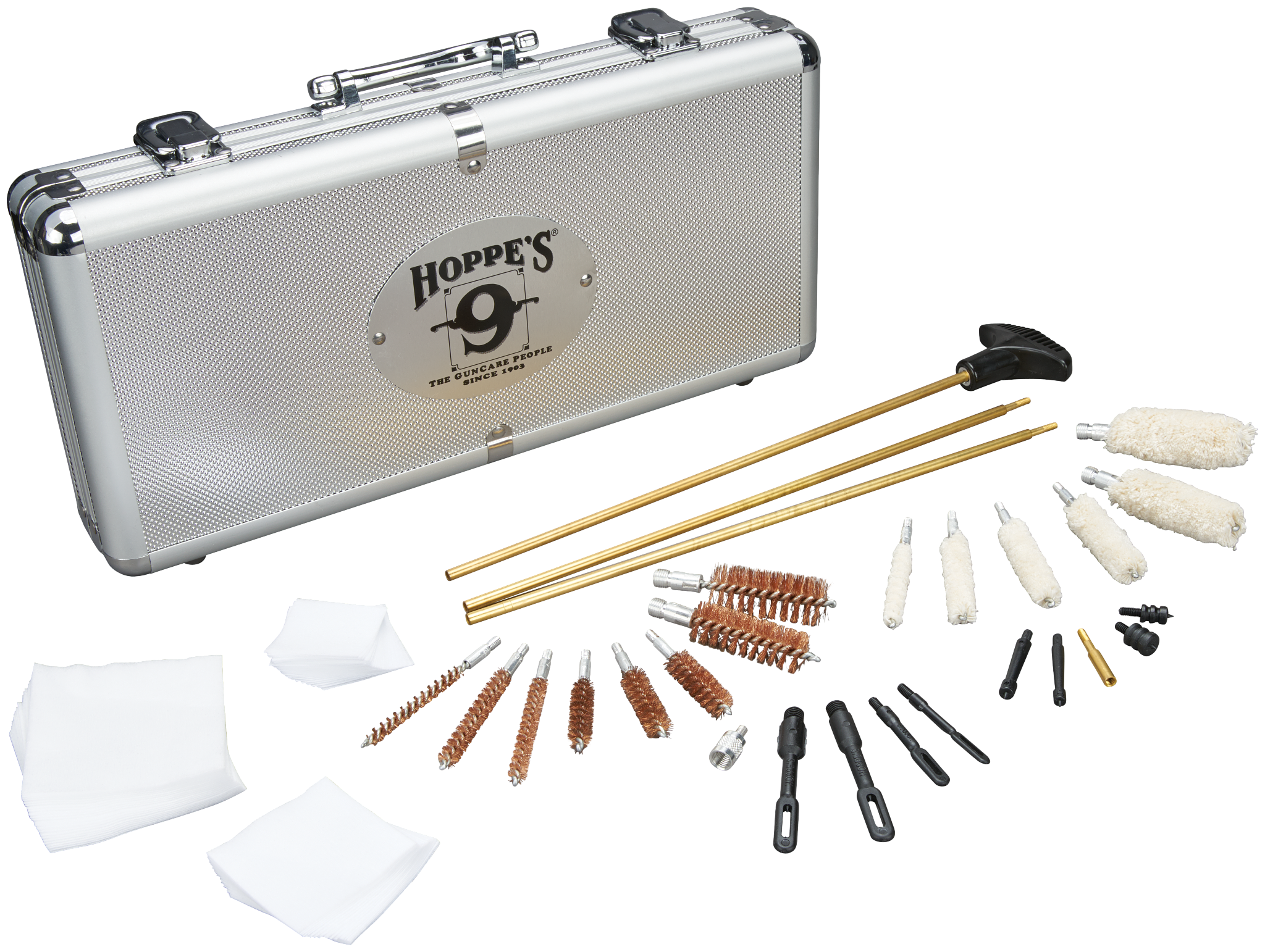 Hoppe's Deluxe Gun Cleaning Accessory Kit