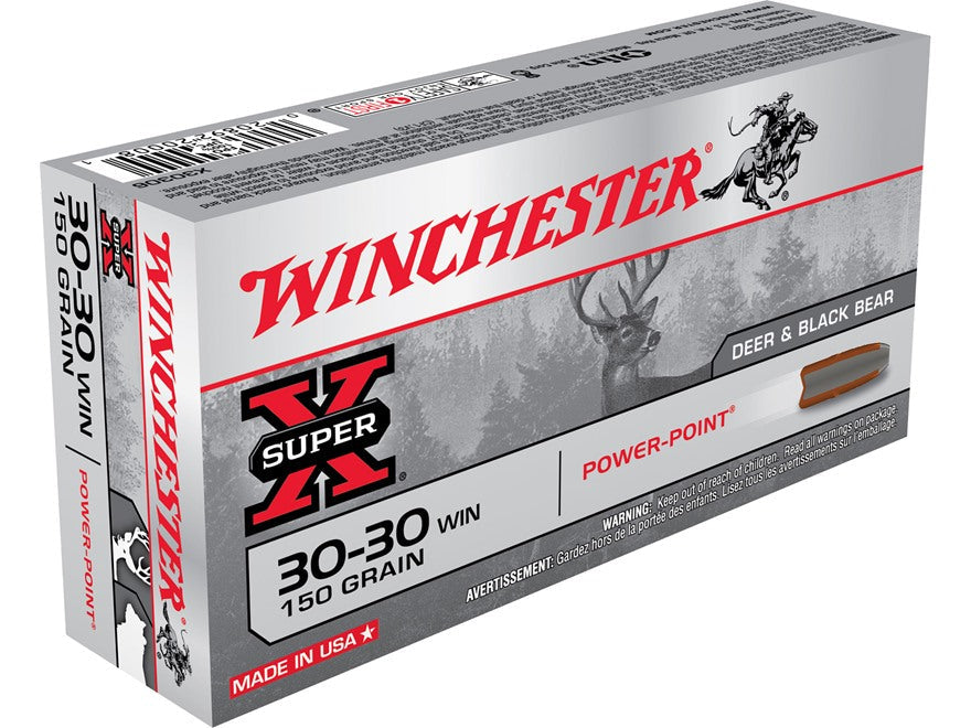 WINCHESTER SUPER X 30-30 170 GR