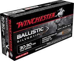 WINCHESTER BALLISTIC SILVERTIP  30-30   150 GR     20 RDS