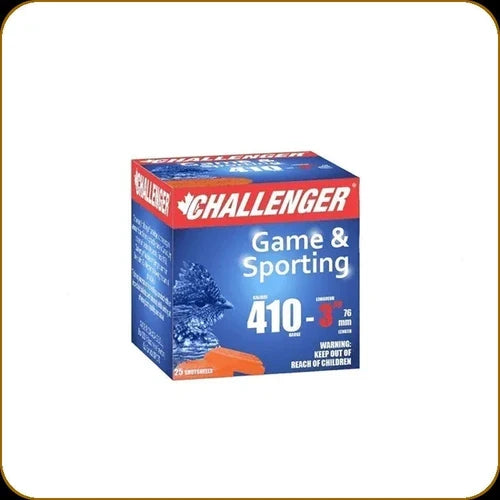 Challenger Game & Sporting .410 Gauge 3 in 11/16 oz Lead