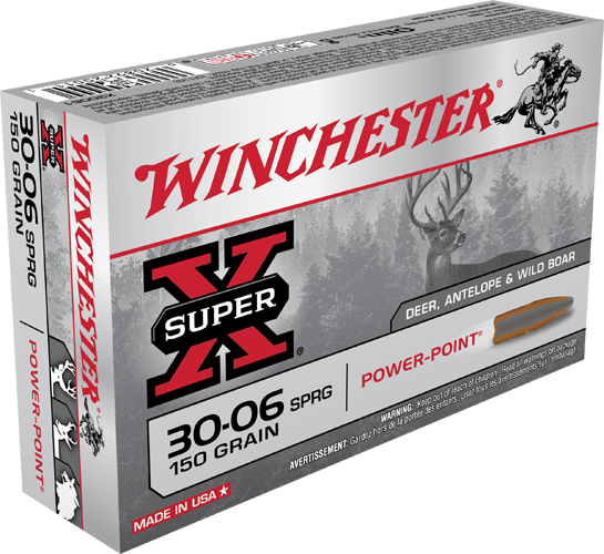 WINCHESTER 30-06 150 GRAIN POWER POINT