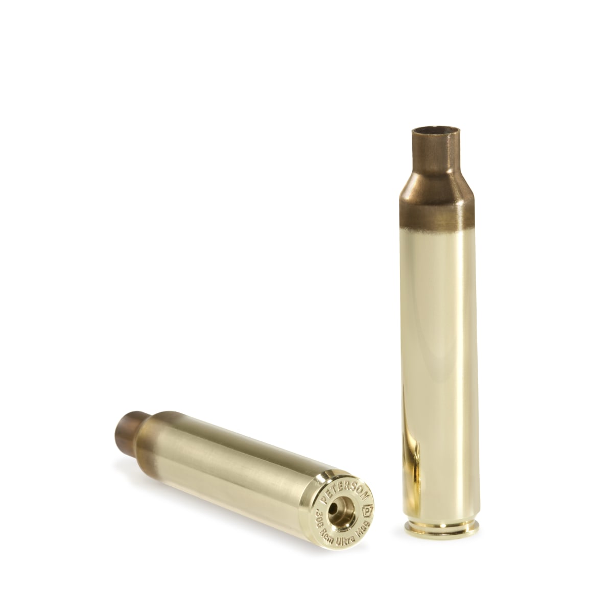 Peterson Cartridge 300 Remington Ultra Magnum Match-Grade Unprimed Brass - 50 Count product image