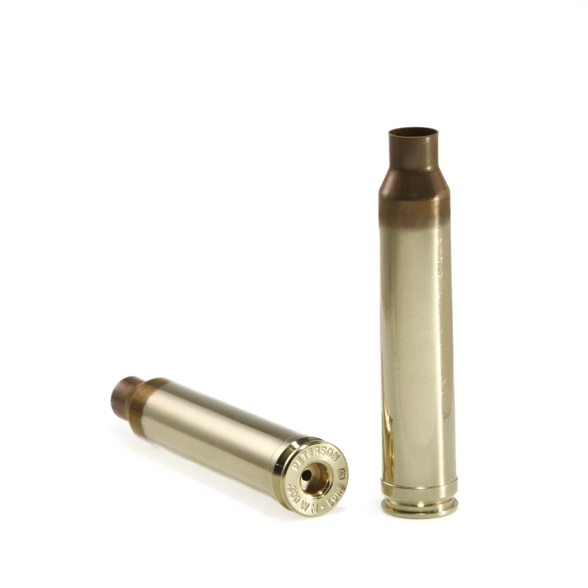 Peterson Cartridge 300 Winchester Magnum Long Match-Grade Unprimed Brass - 50 Count product image