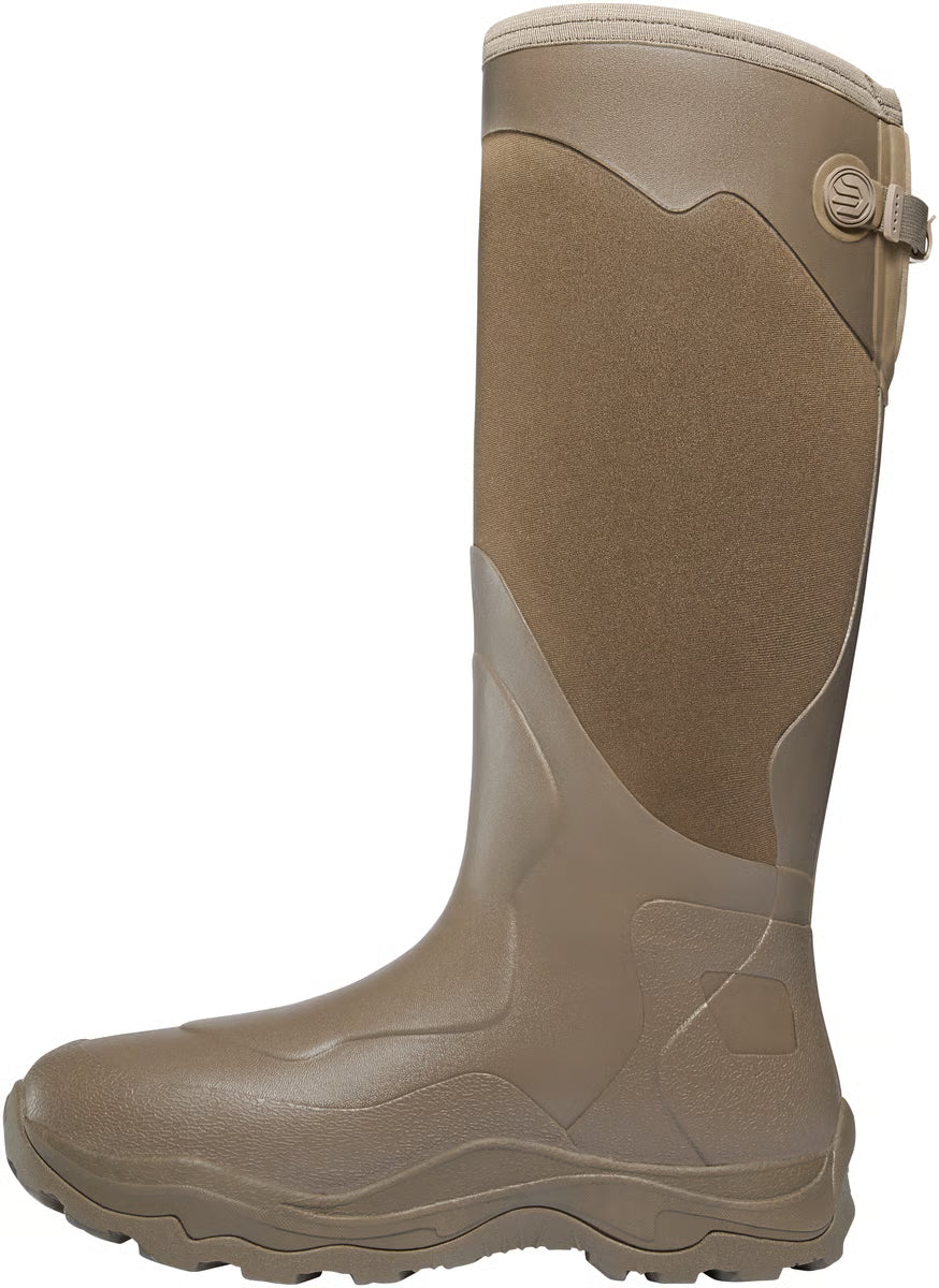 Men's Alpha Agility Snake Boot 17" Brown