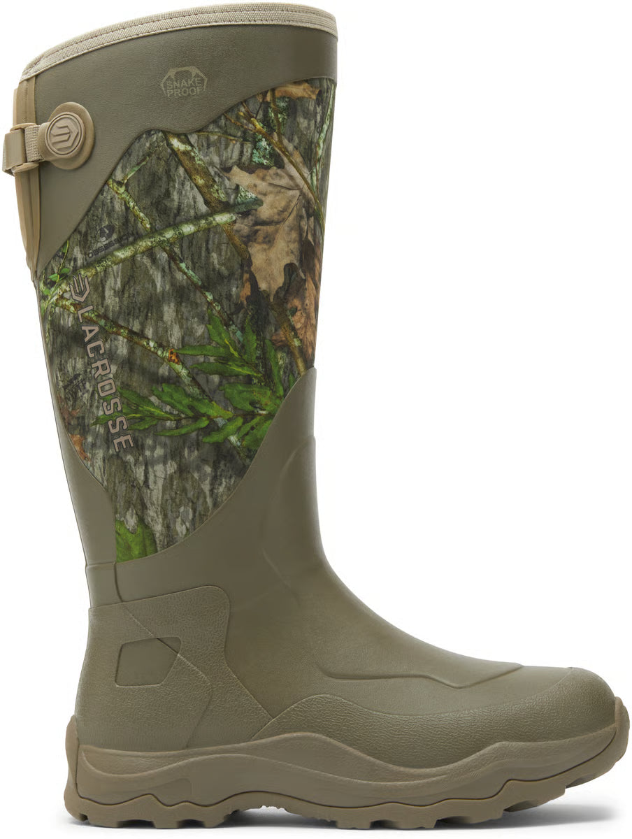 Men's Alpha Agility Snake Boot 17" NWTF Mossy Oak Obsession