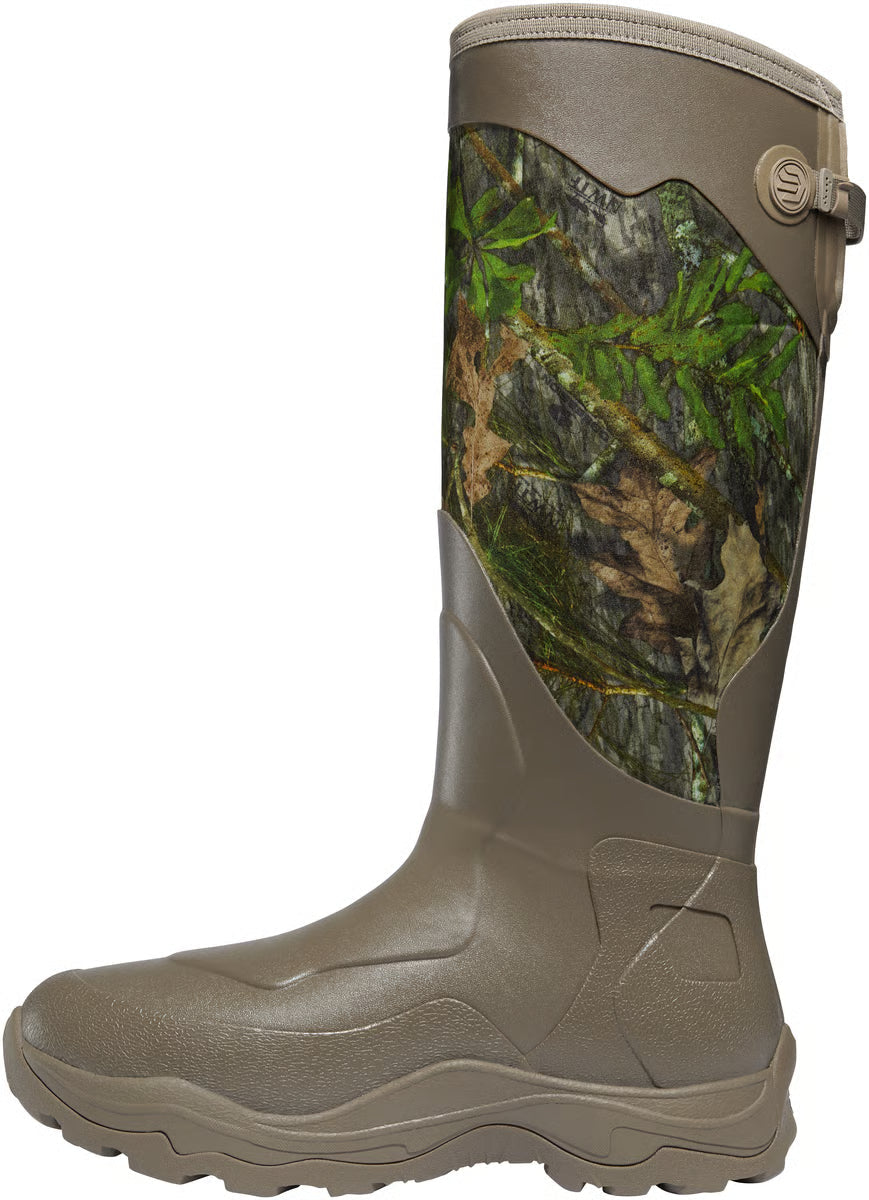 Men's Alpha Agility Snake Boot 17" NWTF Mossy Oak Obsession