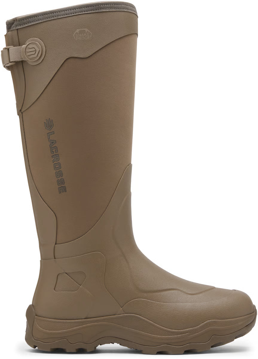 Men's Alpha Agility Snake Boot 17" Brown