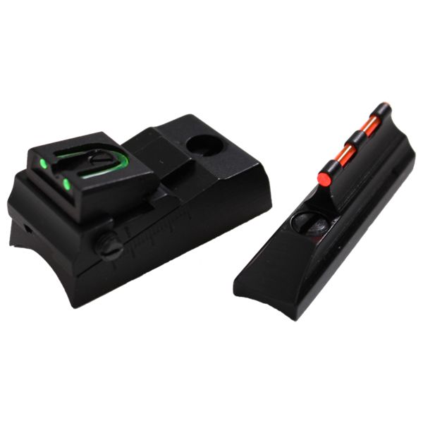 TRADITIONS FIBER OPTIC SIGHT SYSTEM FOR STANDARD BARREL