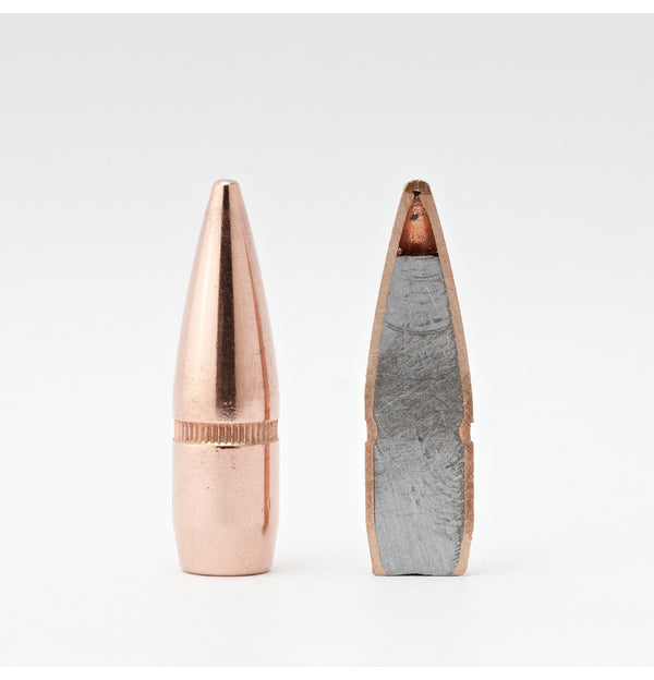 HORNADY 30 CAL 168 GR BTHP MATCH BULLETS - 100 PACK