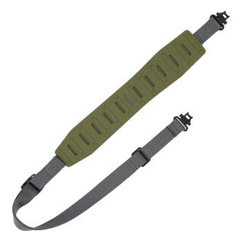Allen KLNG Traction Molded Rubber Sling with Swivels – Ranger Green
