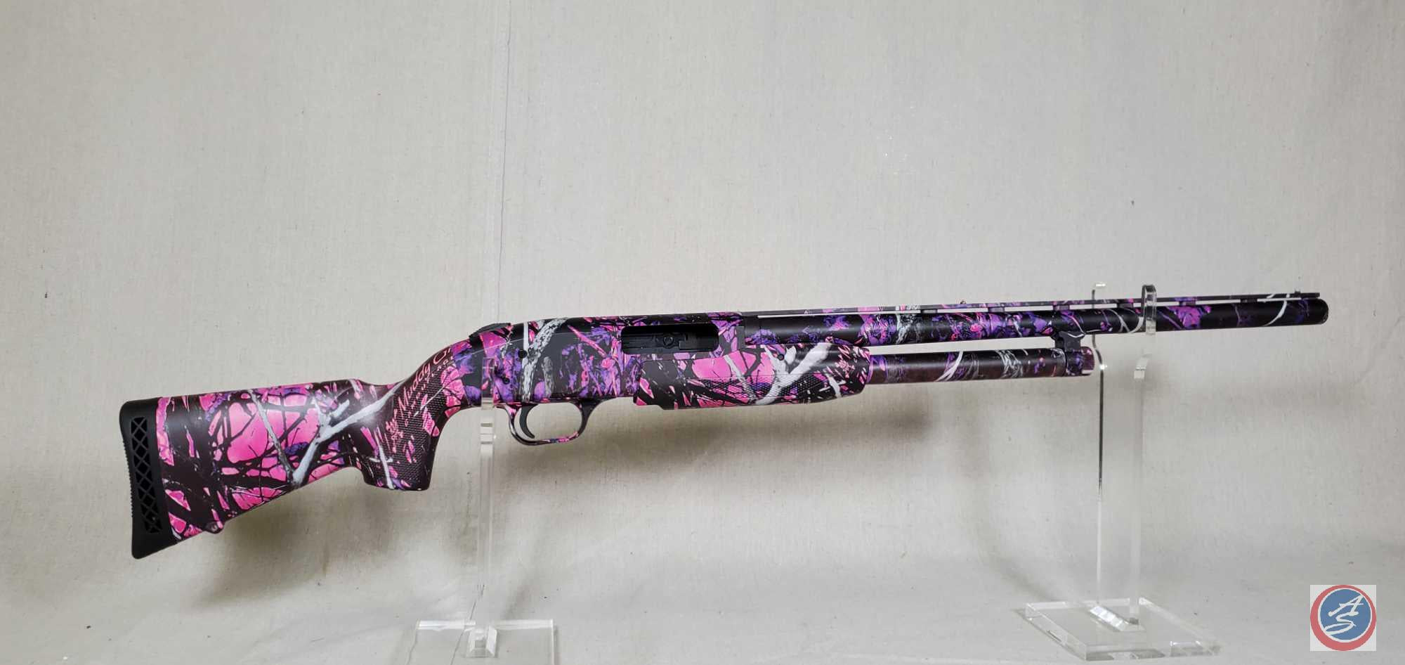 Mossberg 510 Mini Super Bantam 20 Gauge 18.5' Barrel Muddy Girl Wild product image