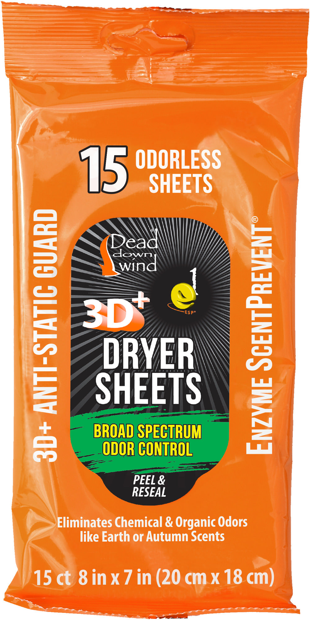 Dead Down Wind 111301 Dryer Sheets