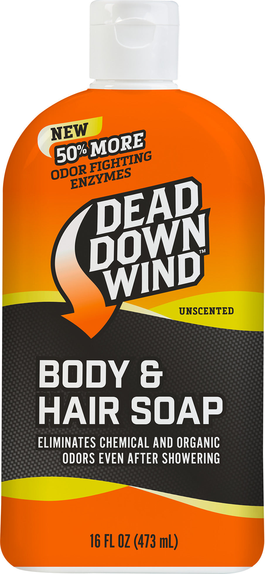 Dead Down Wind 121601 3D+ ScentPrevent Liquid Body &amp; Hair Soap, 16 fl oz