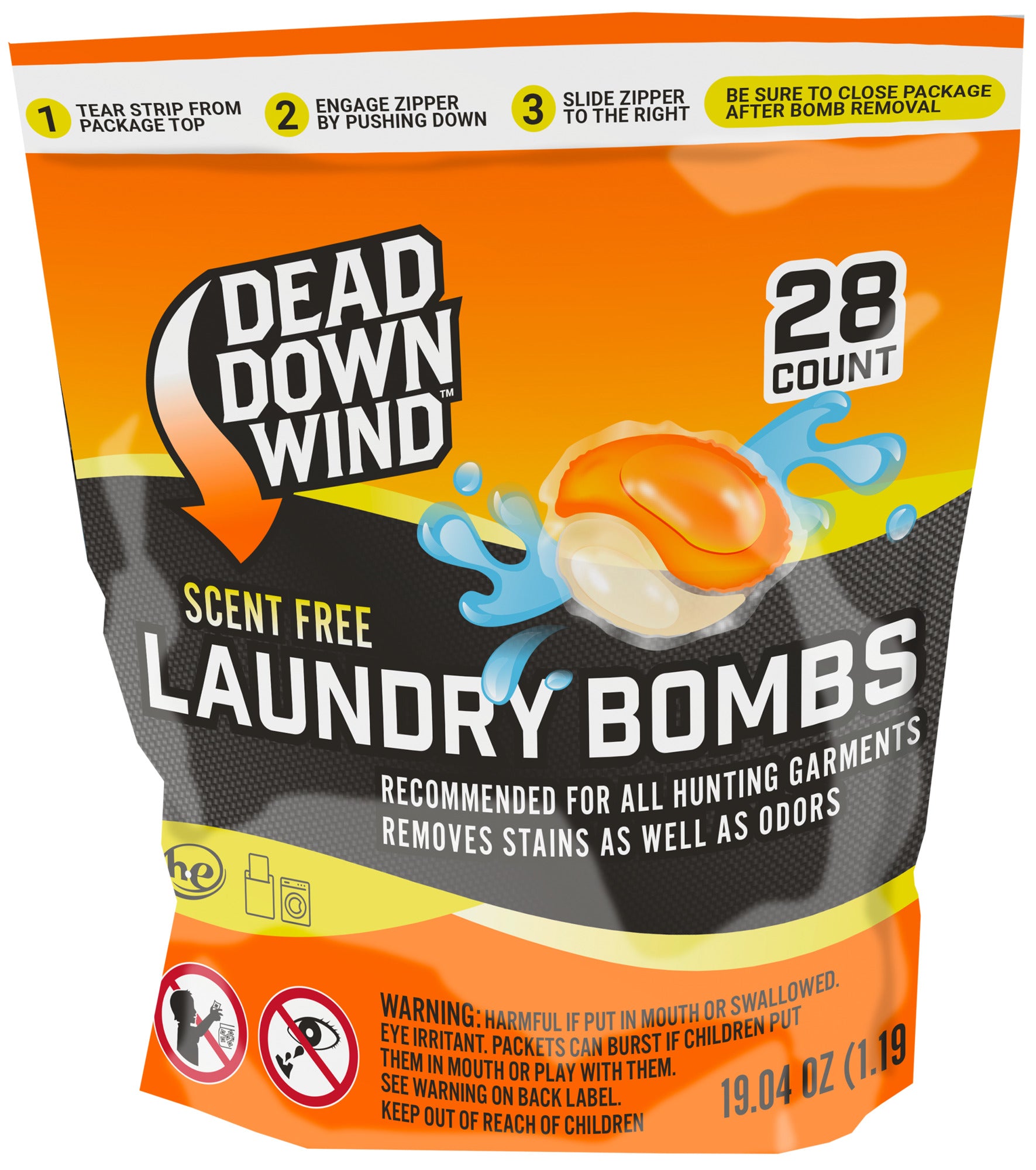 Dead Down Wind 11831801 Laundry Pods, 28 Count,