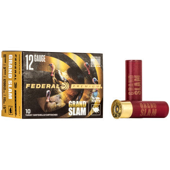 Federal Grand Slam Grandslam 12 Ga. 3" 1-3/4 Oz. #5 Turkey Load